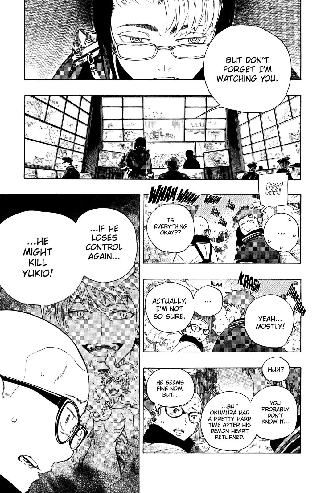 Blue Exorcist — Chapter 122 — Page 19