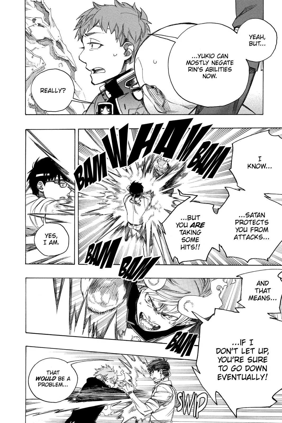 Blue Exorcist — Chapter 122 — Page 20