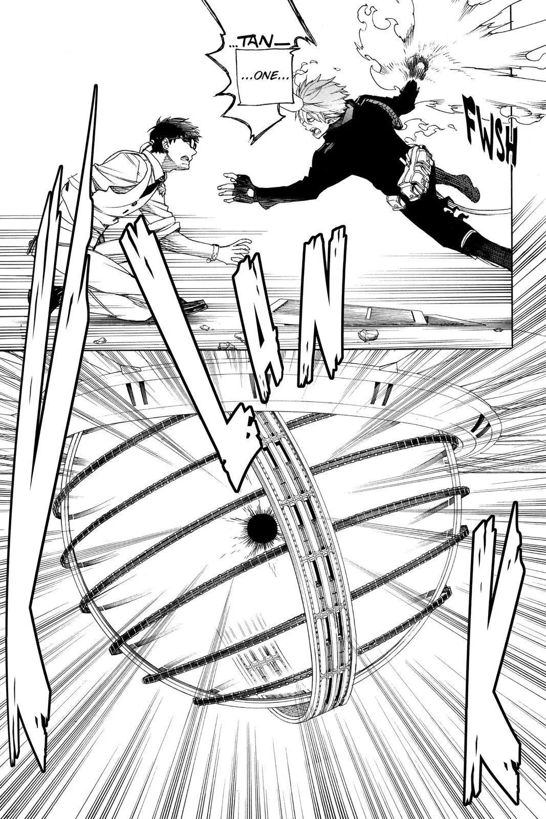 Blue Exorcist — Chapter 122 — Page 25