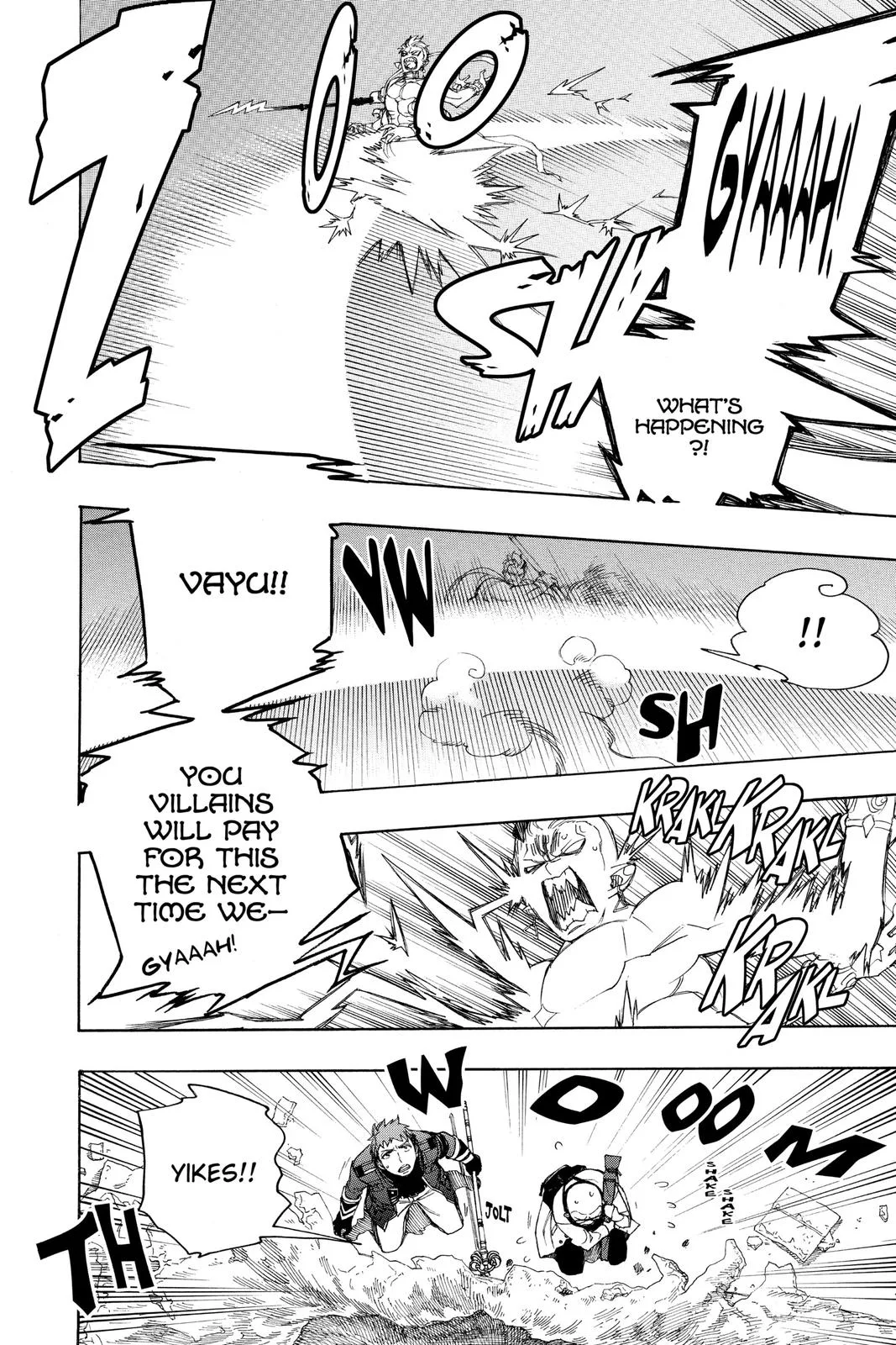 Blue Exorcist — Chapter 122 — Page 27