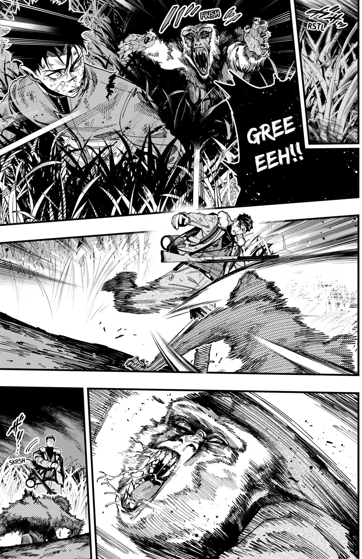 Monkey Hunting — Chapter 5 — Page 11