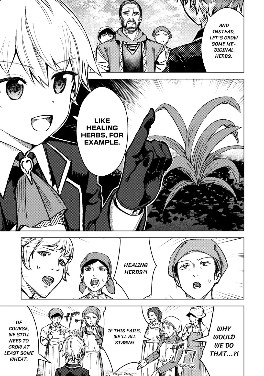 The Alchemist with Trash Skills Develops the Frontier — Chapter 3 — Page 3