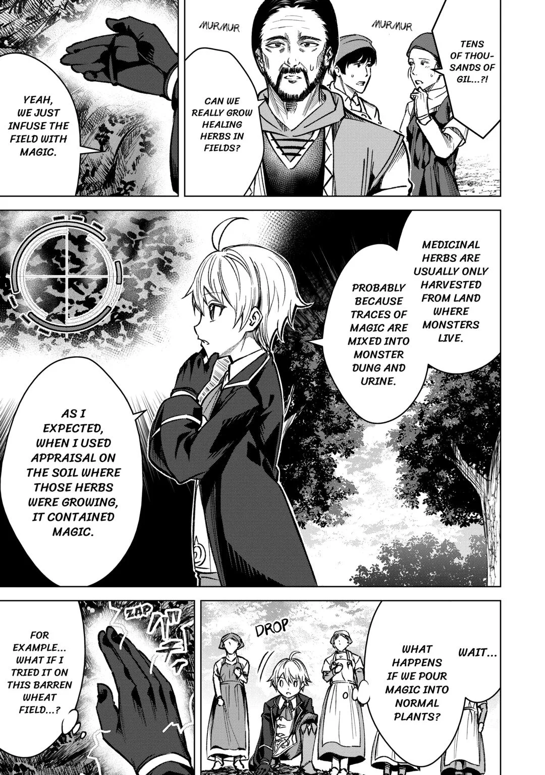 The Alchemist with Trash Skills Develops the Frontier — Chapter 3 — Page 5