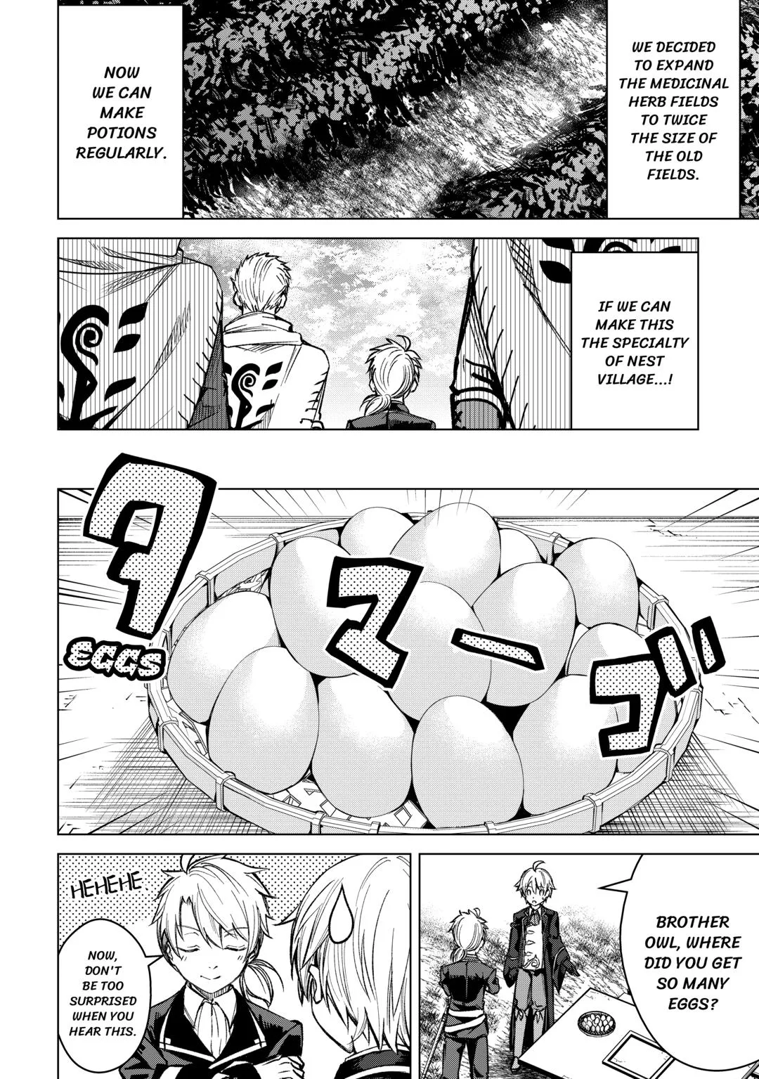 The Alchemist with Trash Skills Develops the Frontier — Chapter 3 — Page 8