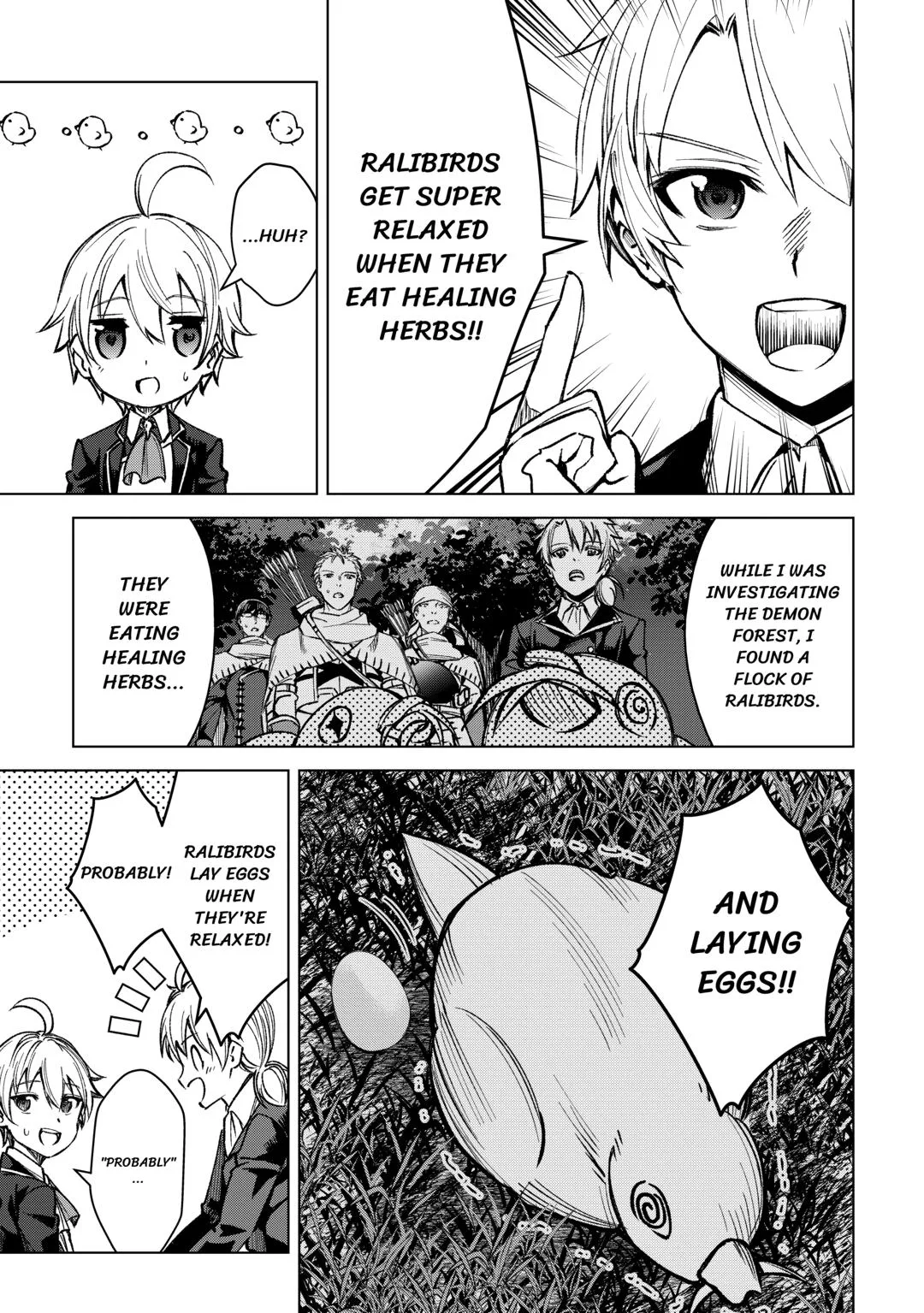 The Alchemist with Trash Skills Develops the Frontier — Chapter 3 — Page 9