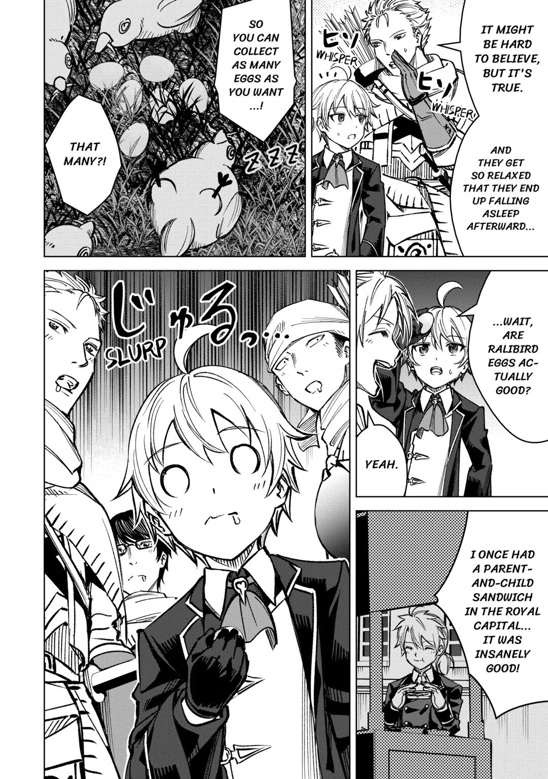 The Alchemist with Trash Skills Develops the Frontier — Chapter 3 — Page 10
