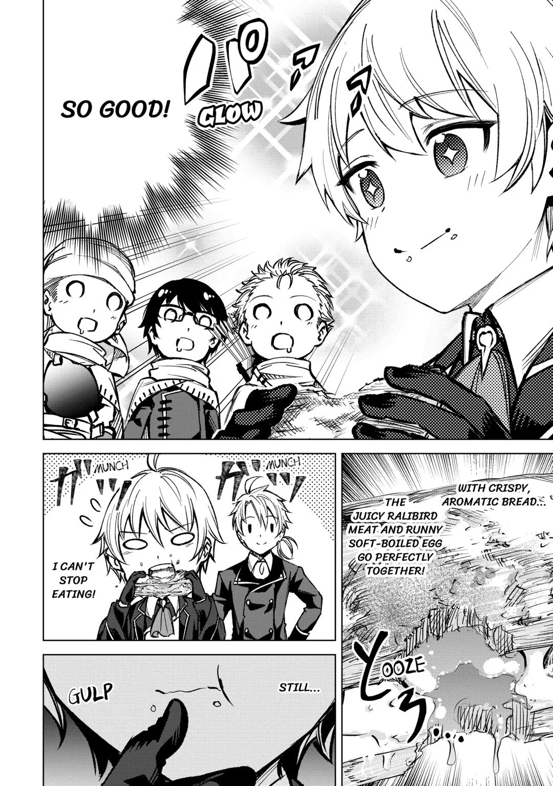The Alchemist with Trash Skills Develops the Frontier — Chapter 3 — Page 12