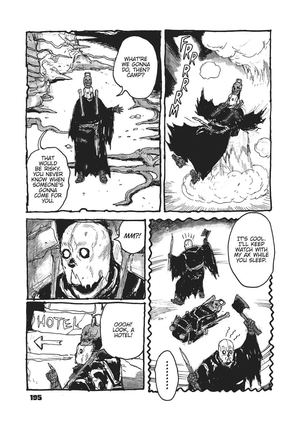 Dai Dark — Chapter 6.5 — Page 3
