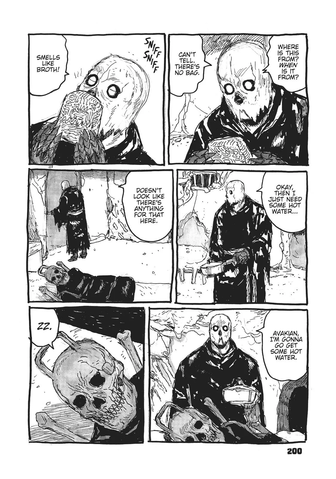Dai Dark — Chapter 6.5 — Page 8