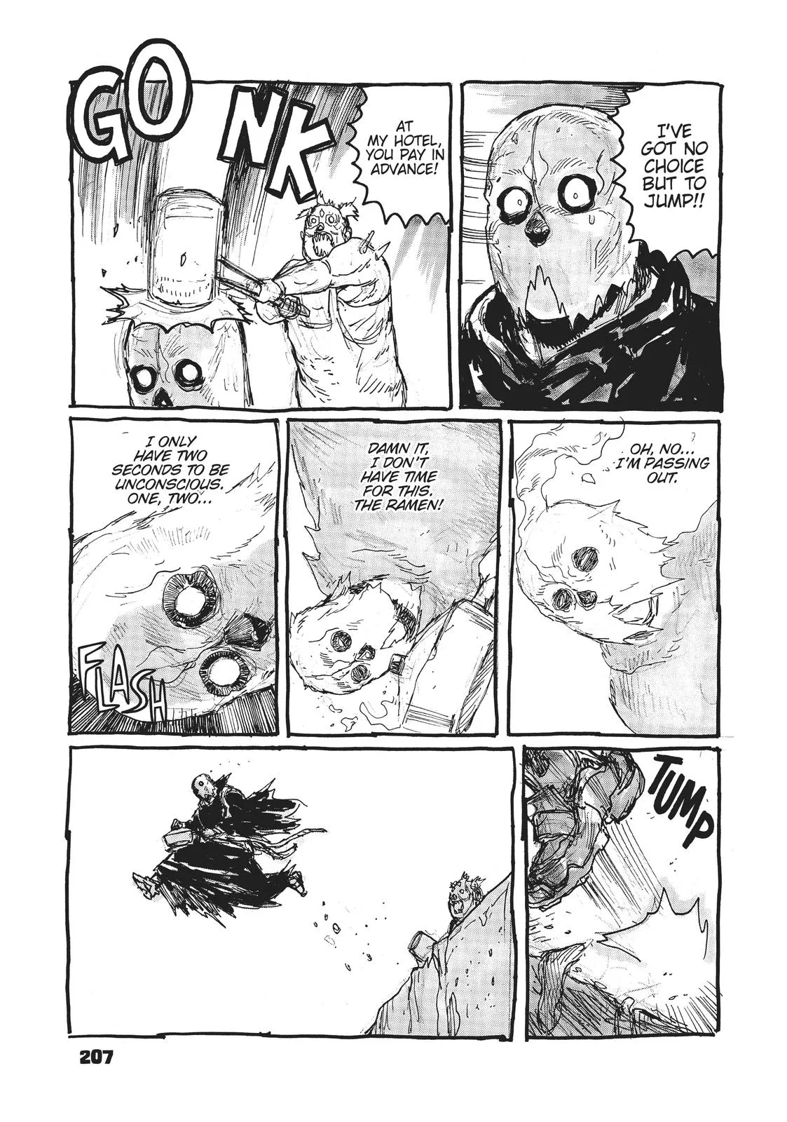 Dai Dark — Chapter 6.5 — Page 15
