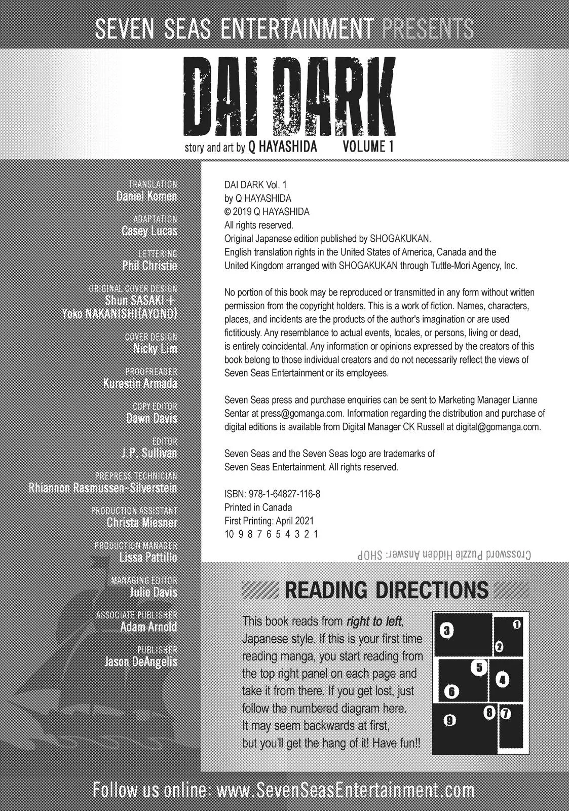 Dai Dark — Chapter 6.5 — Page 19
