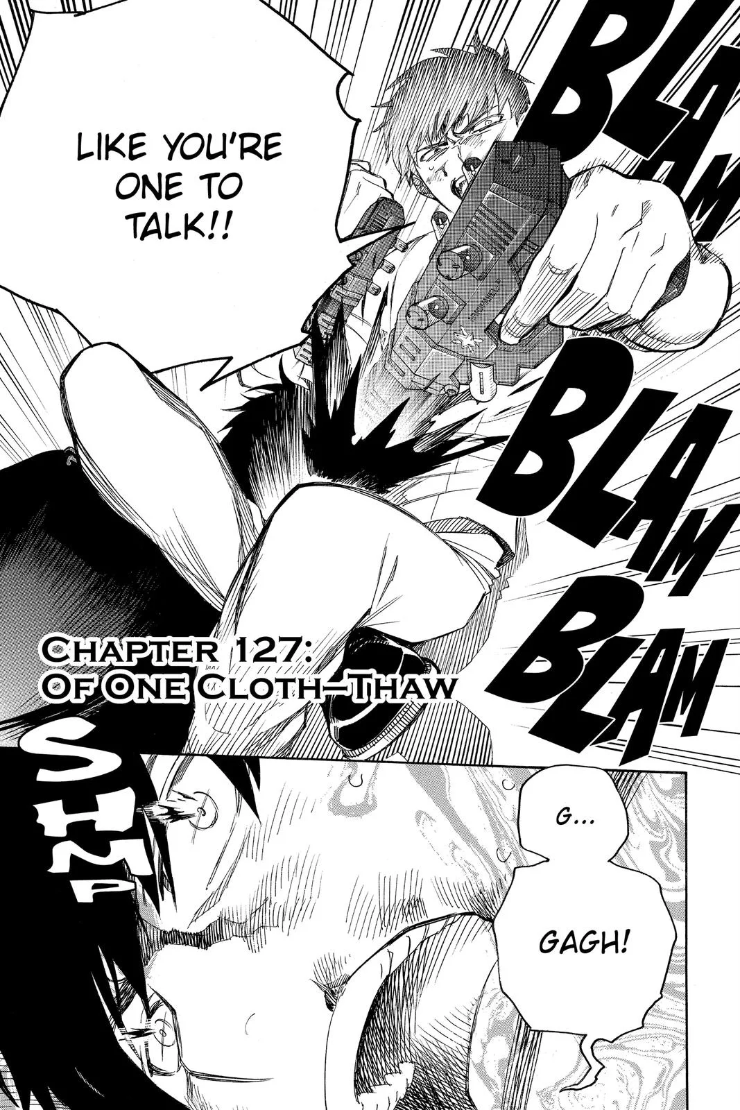 Blue Exorcist — Chapter 127 — Page 1