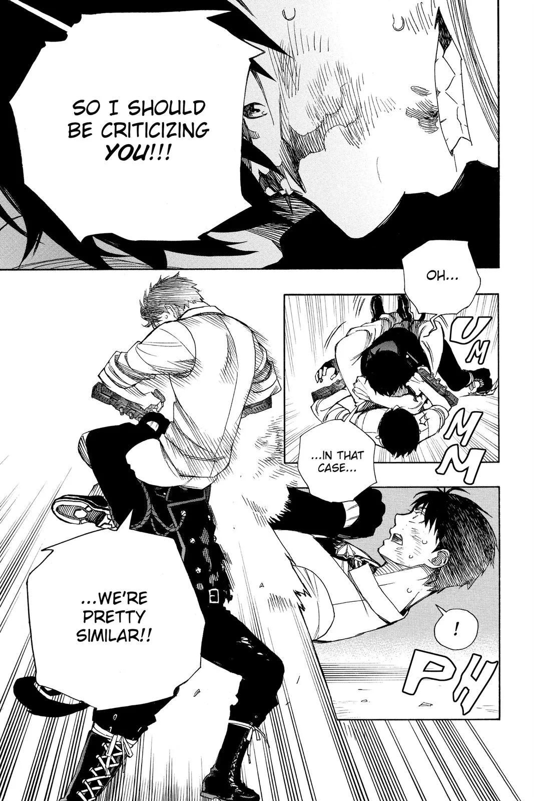 Blue Exorcist — Chapter 127 — Page 3