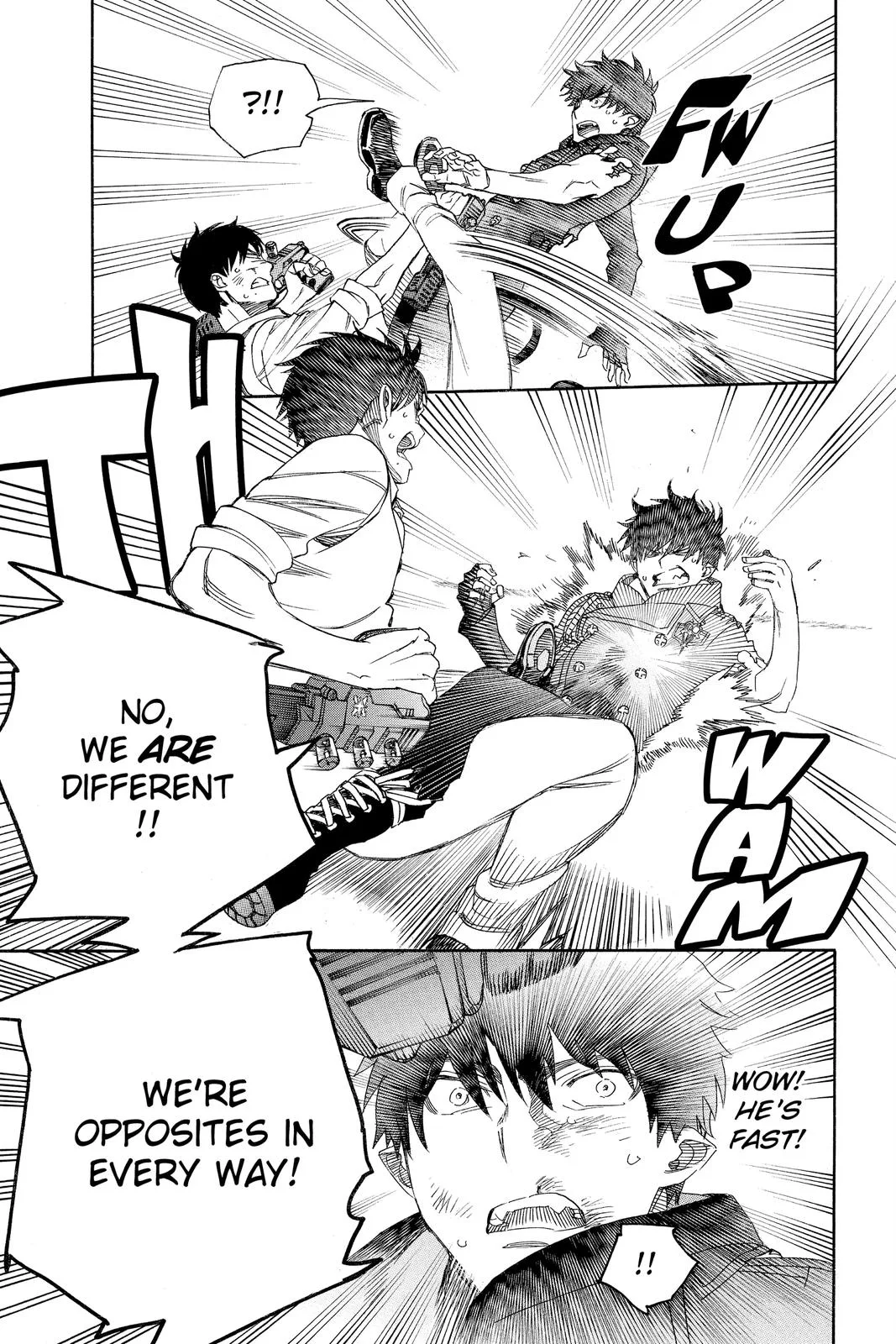 Blue Exorcist — Chapter 127 — Page 5