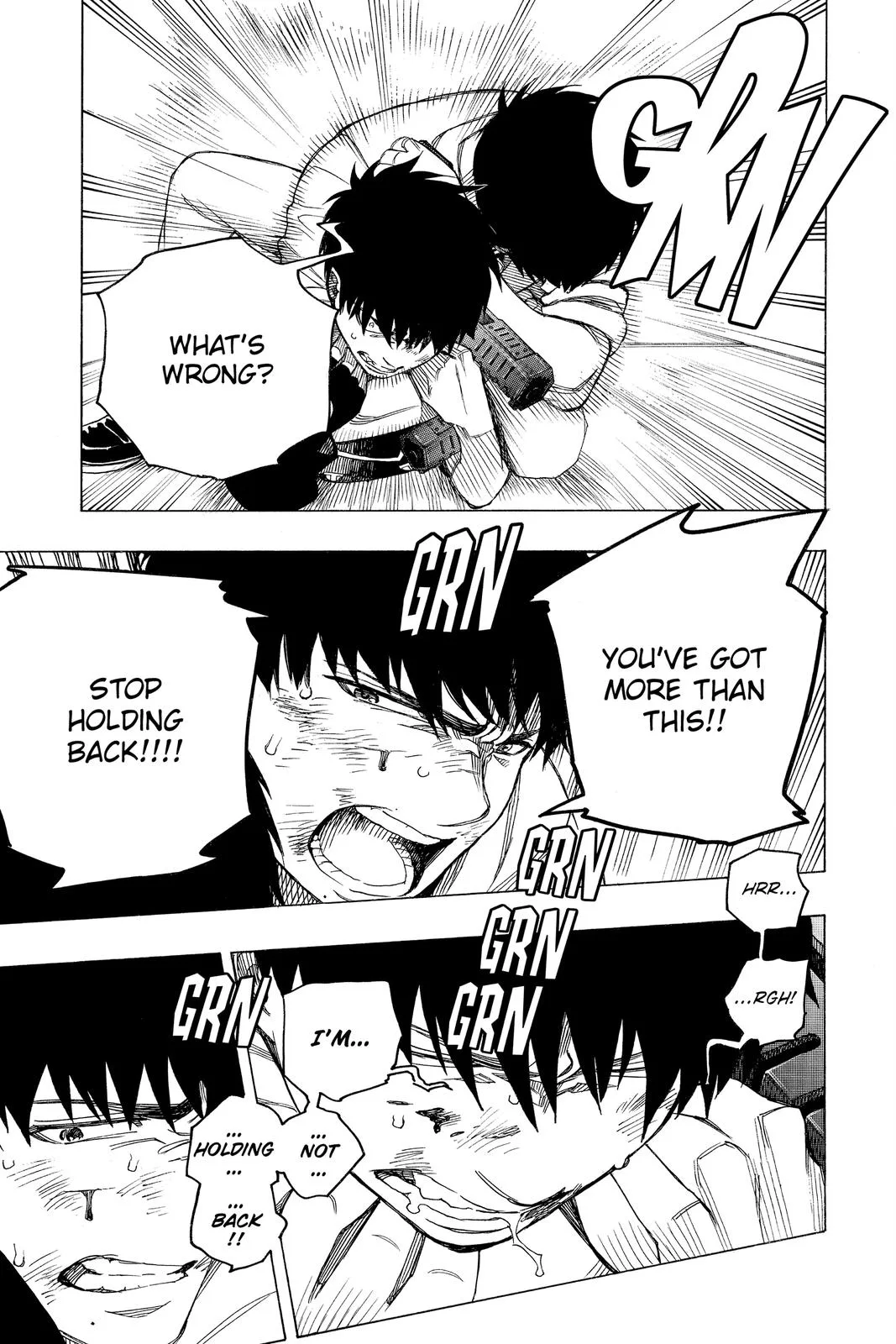 Blue Exorcist — Chapter 127 — Page 7