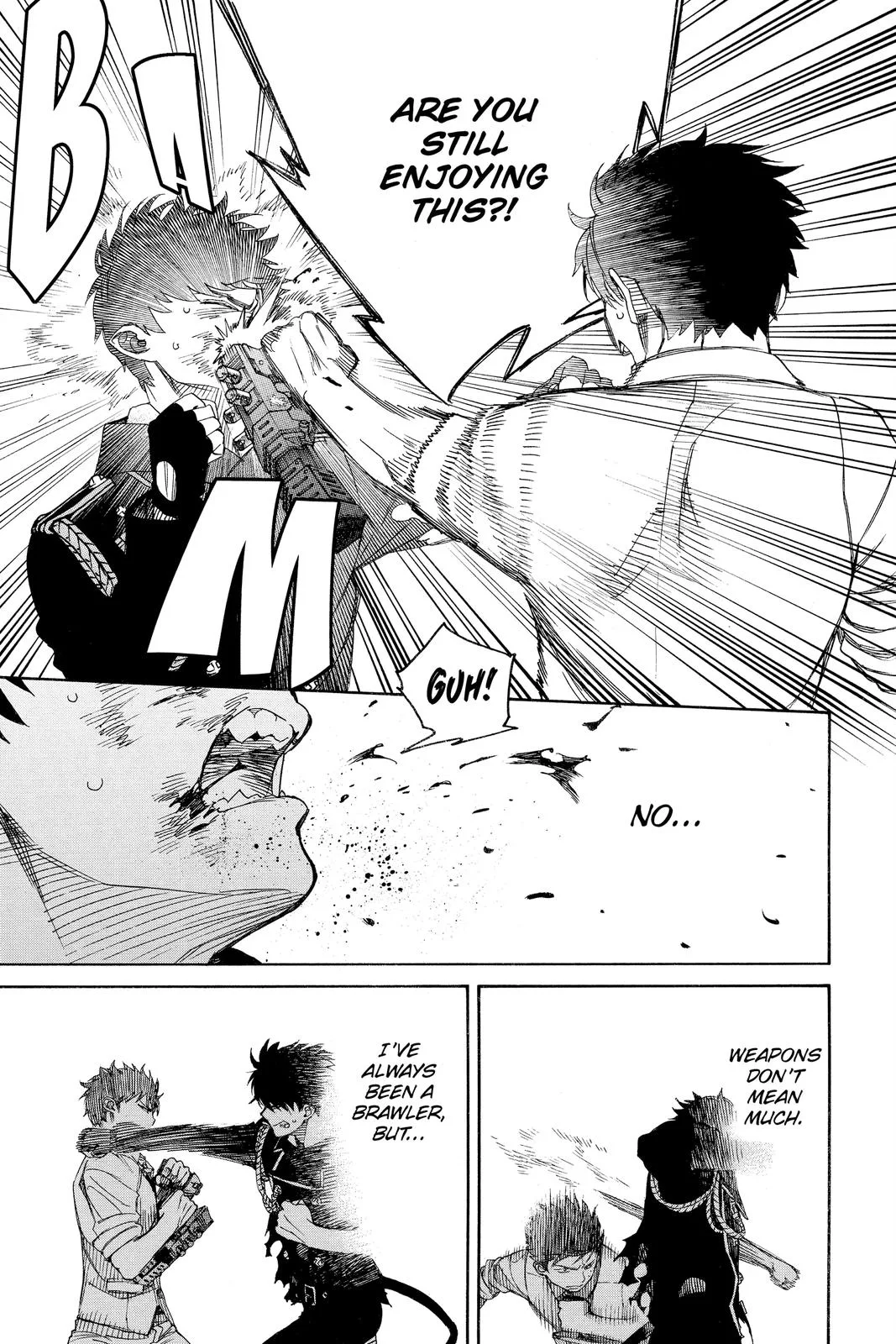 Blue Exorcist — Chapter 127 — Page 11