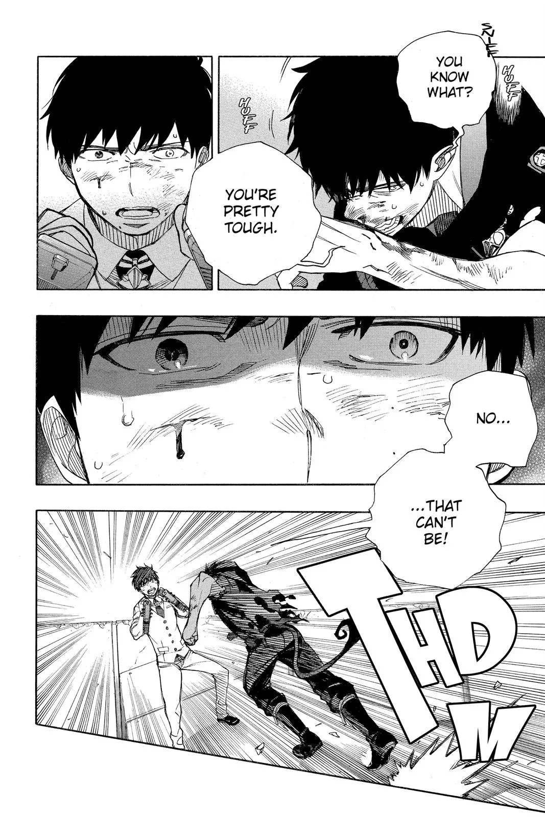 Blue Exorcist — Chapter 127 — Page 14