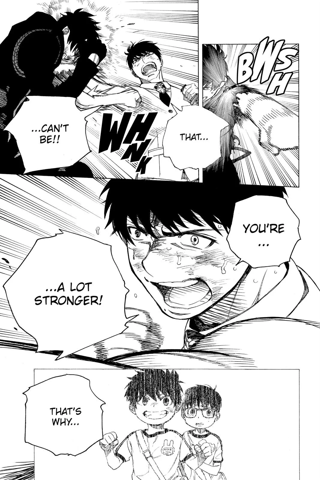 Blue Exorcist — Chapter 127 — Page 15