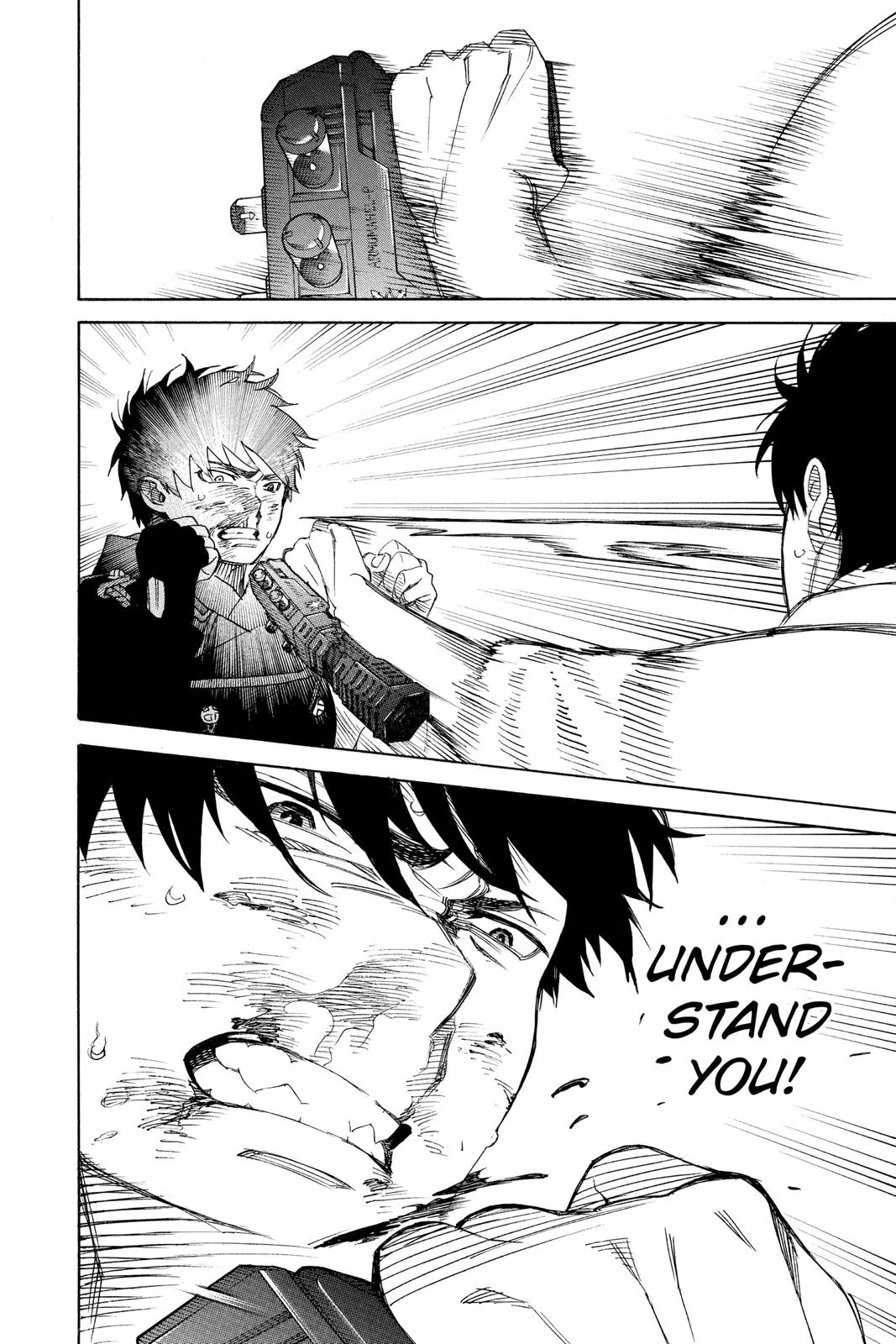 Blue Exorcist — Chapter 127 — Page 20
