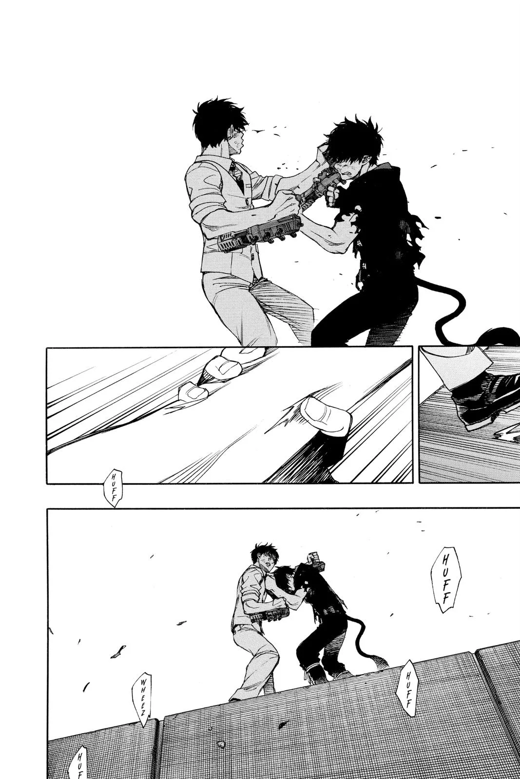 Blue Exorcist — Chapter 127 — Page 23