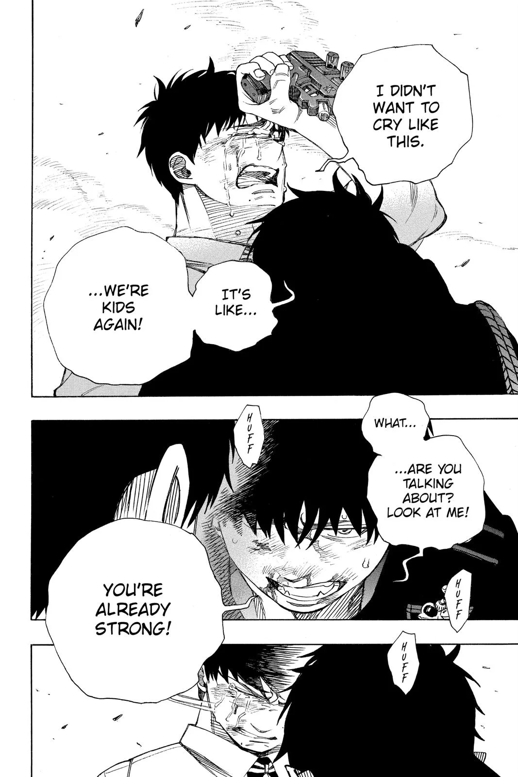 Blue Exorcist — Chapter 127 — Page 25