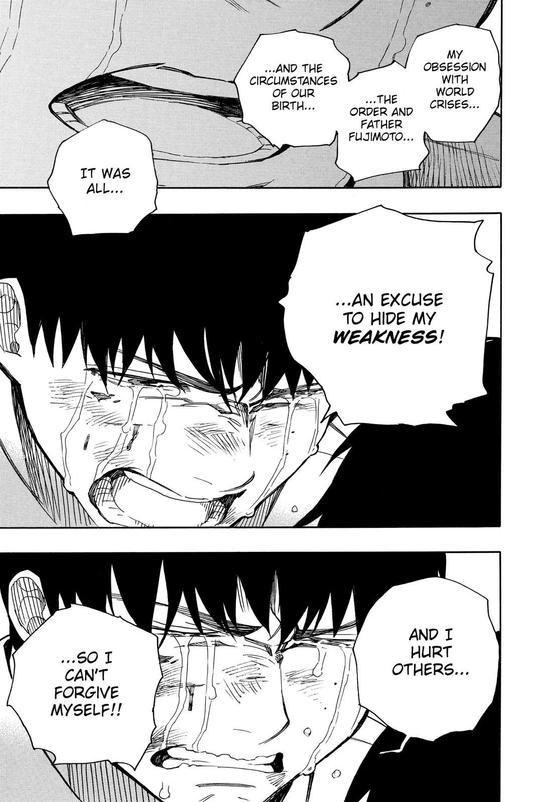 Blue Exorcist — Chapter 127 — Page 26