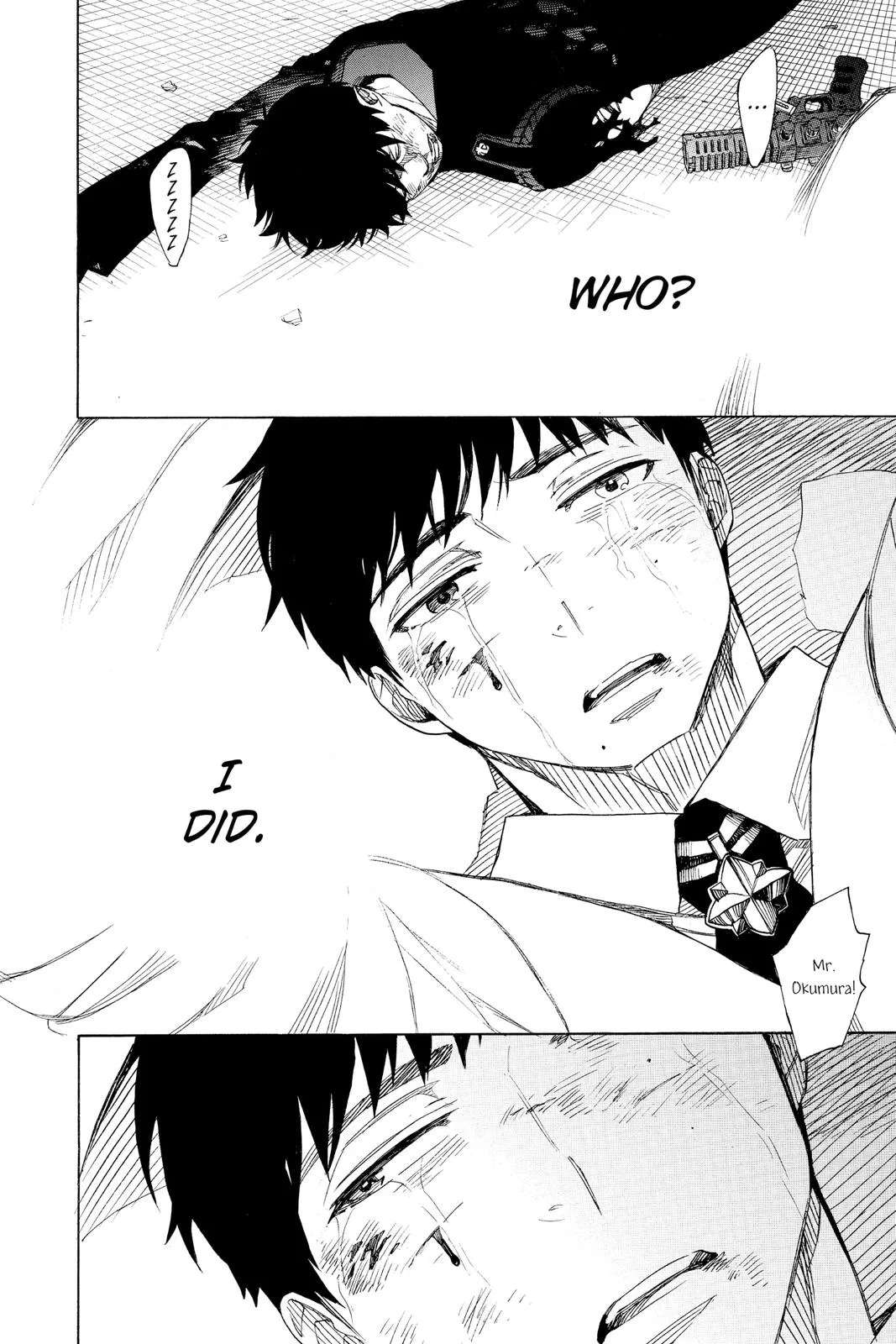 Blue Exorcist — Chapter 128 — Page 4