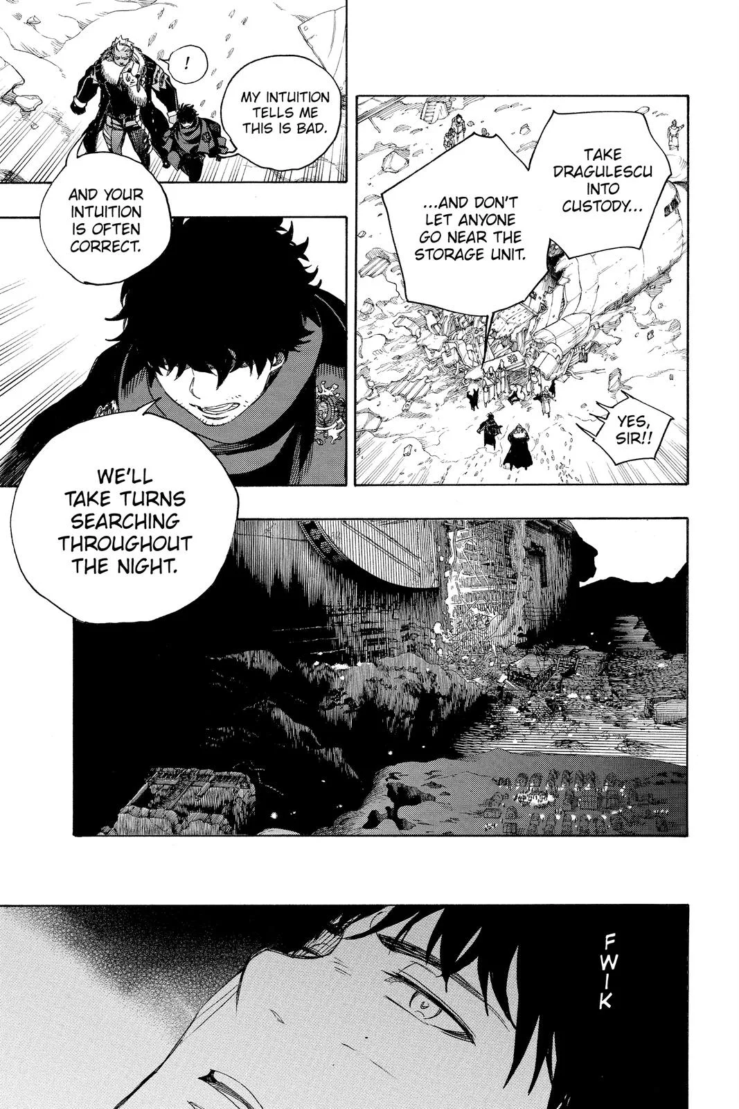 Blue Exorcist — Chapter 128 — Page 13