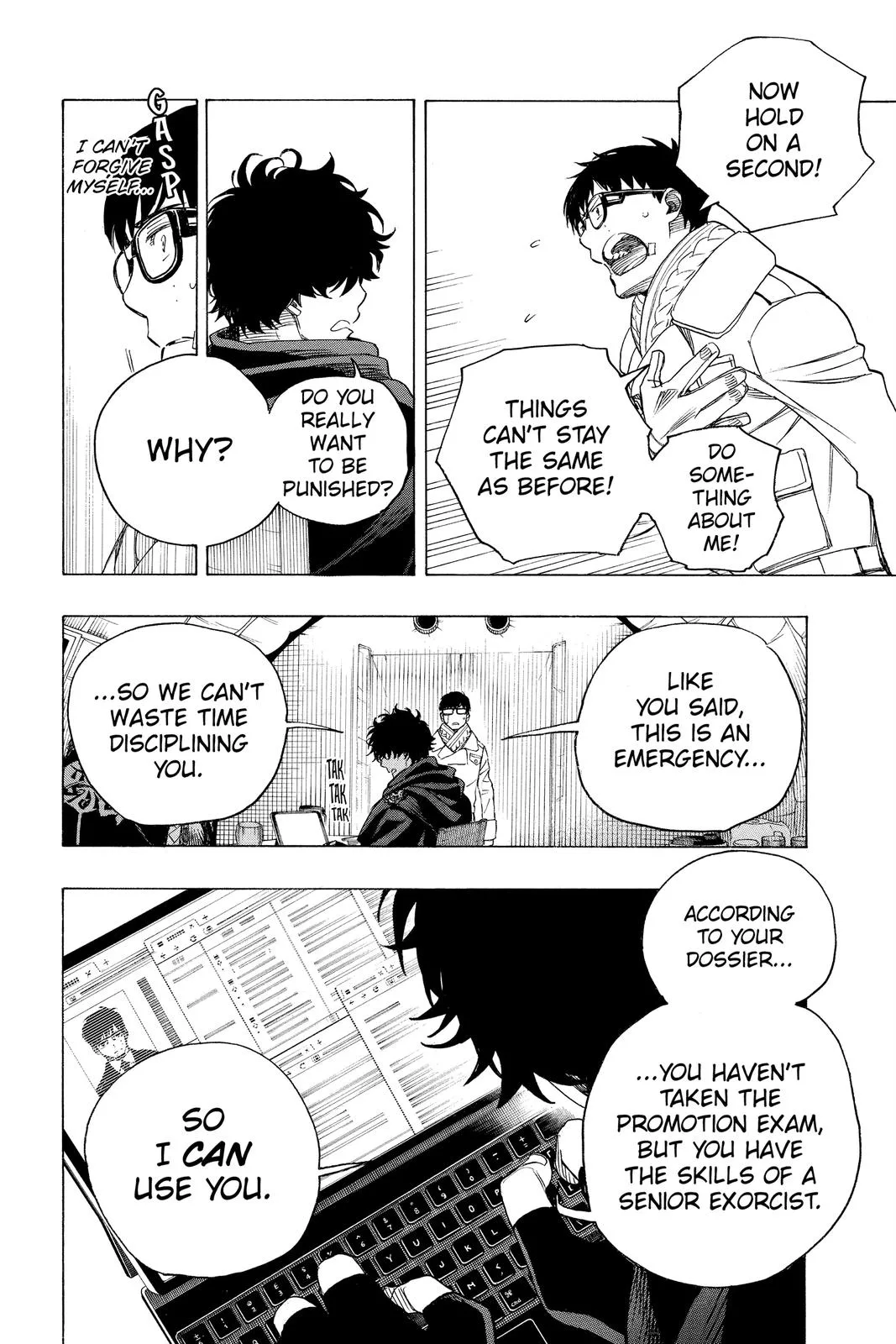 Blue Exorcist — Chapter 128 — Page 20