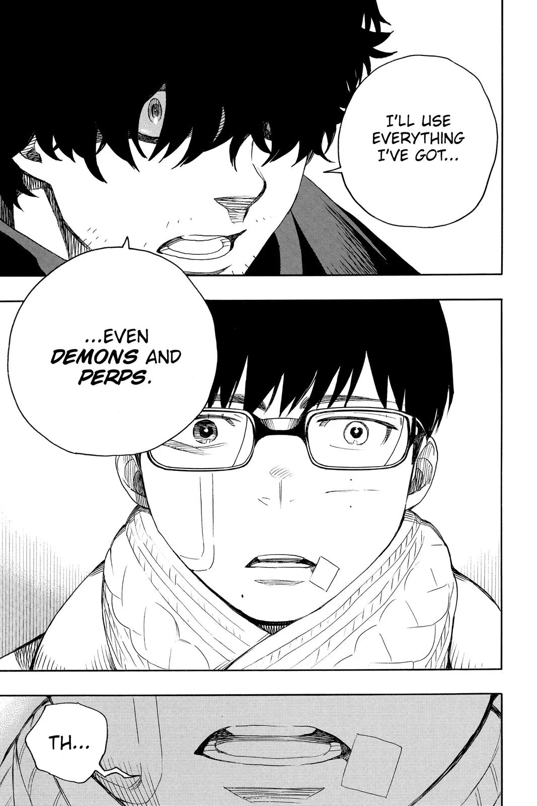 Blue Exorcist — Chapter 128 — Page 21