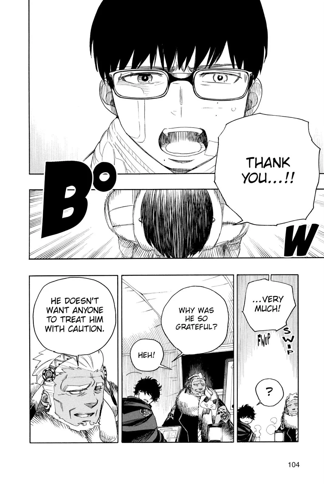 Blue Exorcist — Chapter 128 — Page 22