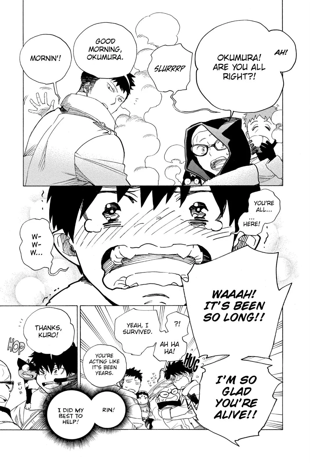 Blue Exorcist — Chapter 128 — Page 25