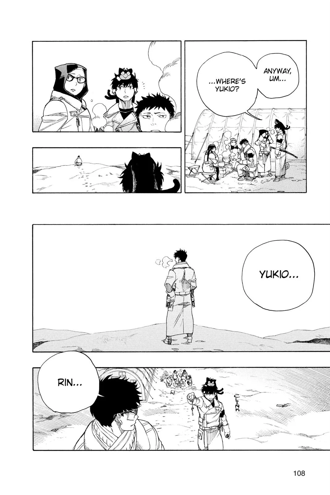 Blue Exorcist — Chapter 128 — Page 26