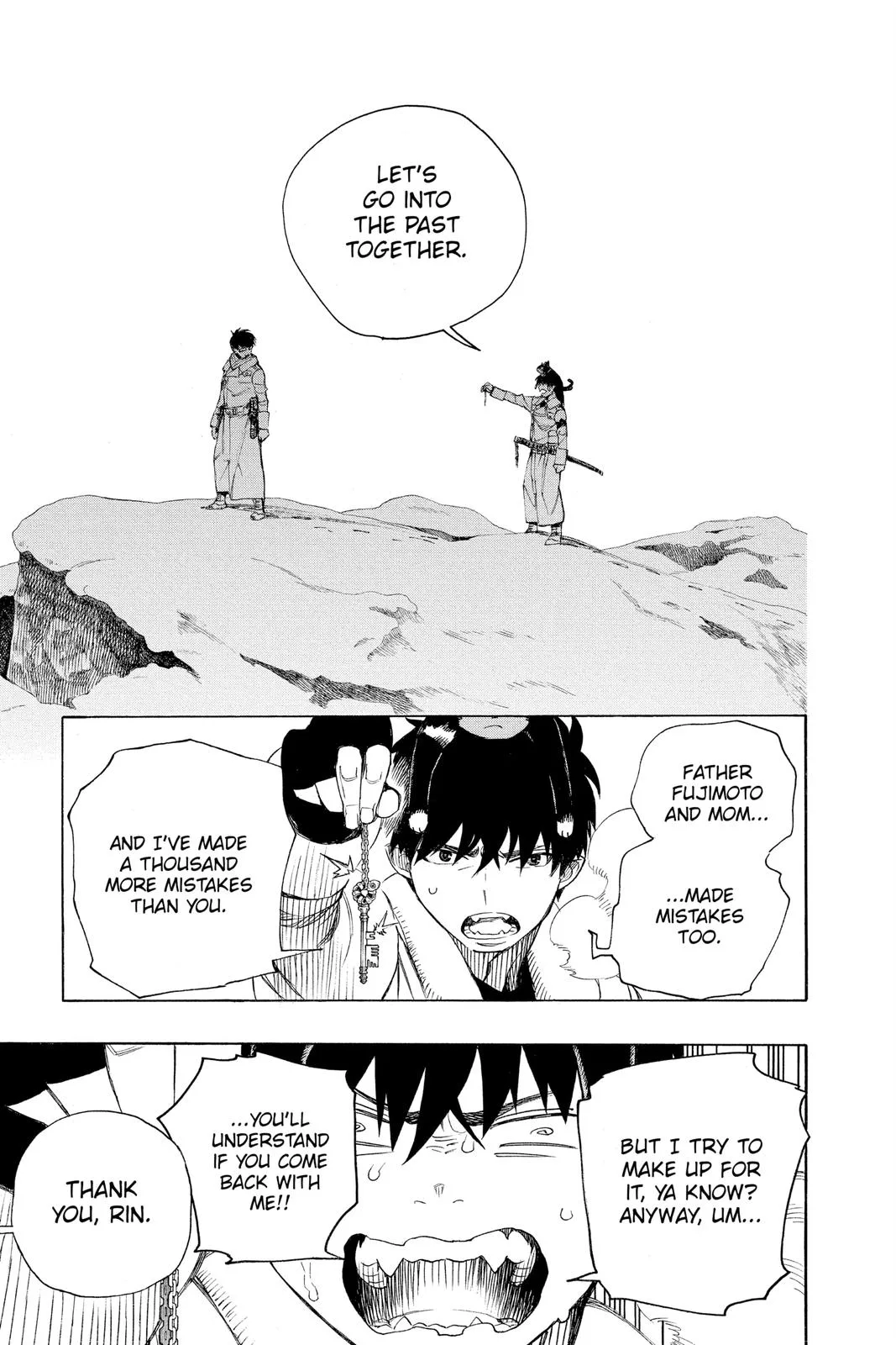 Blue Exorcist — Chapter 128 — Page 27