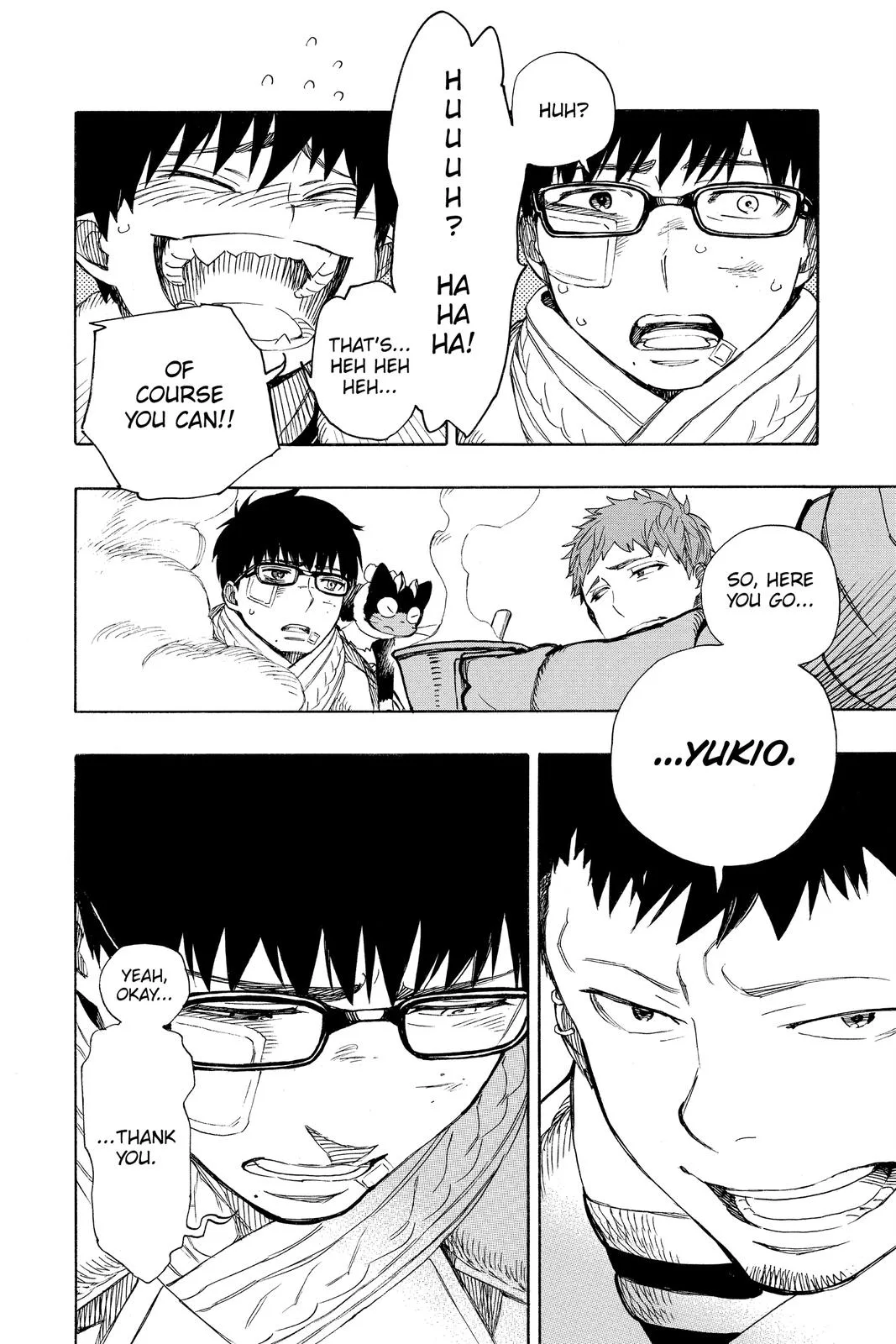 Blue Exorcist — Chapter 128 — Page 36
