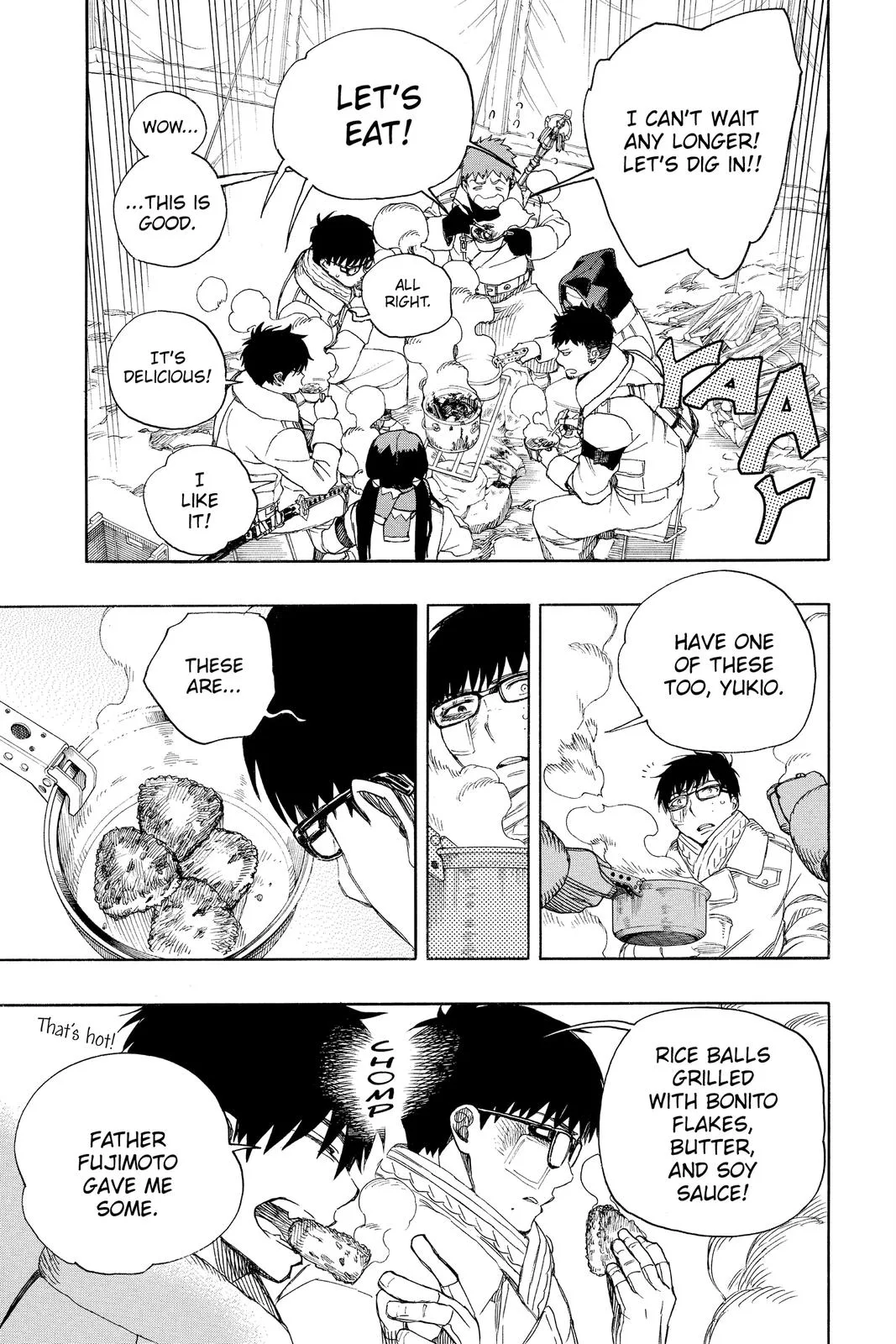 Blue Exorcist — Chapter 128 — Page 37