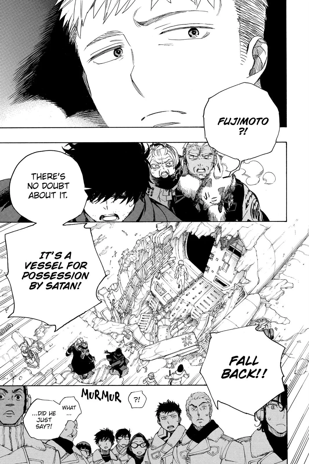 Blue Exorcist — Chapter 128 — Page 43