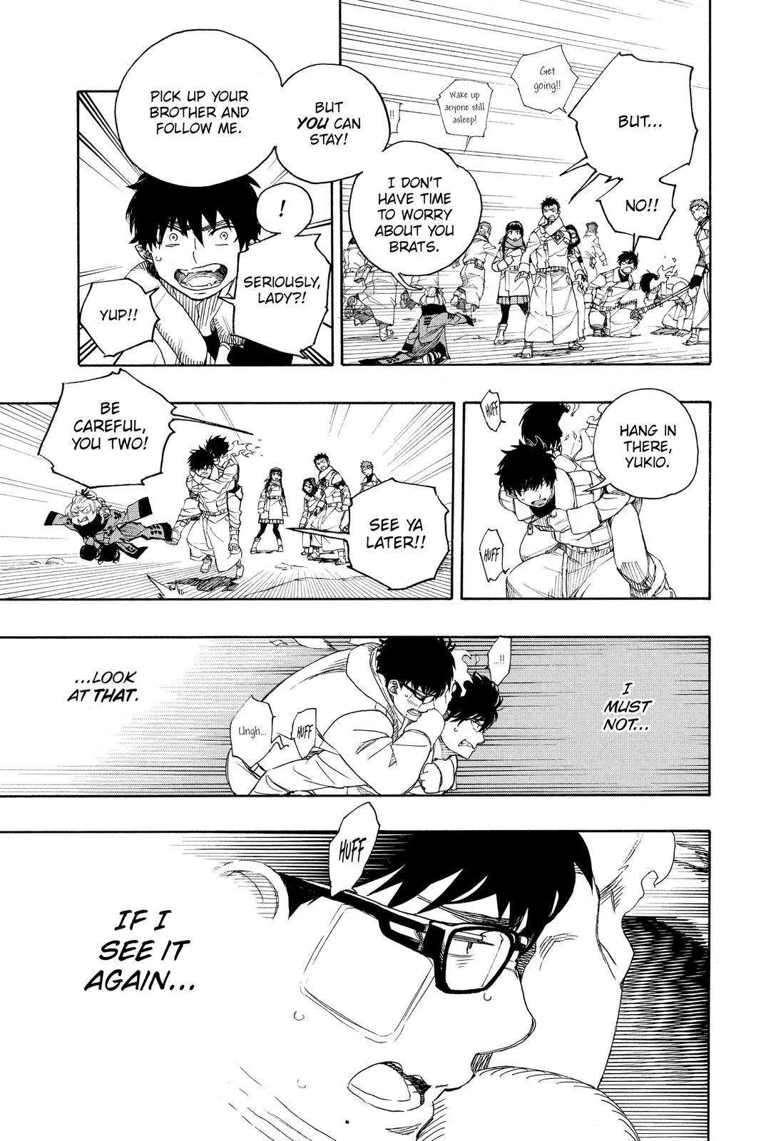 Blue Exorcist — Chapter 129 — Page 5