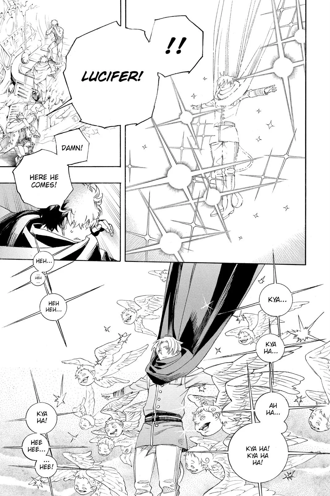 Blue Exorcist — Chapter 129 — Page 7