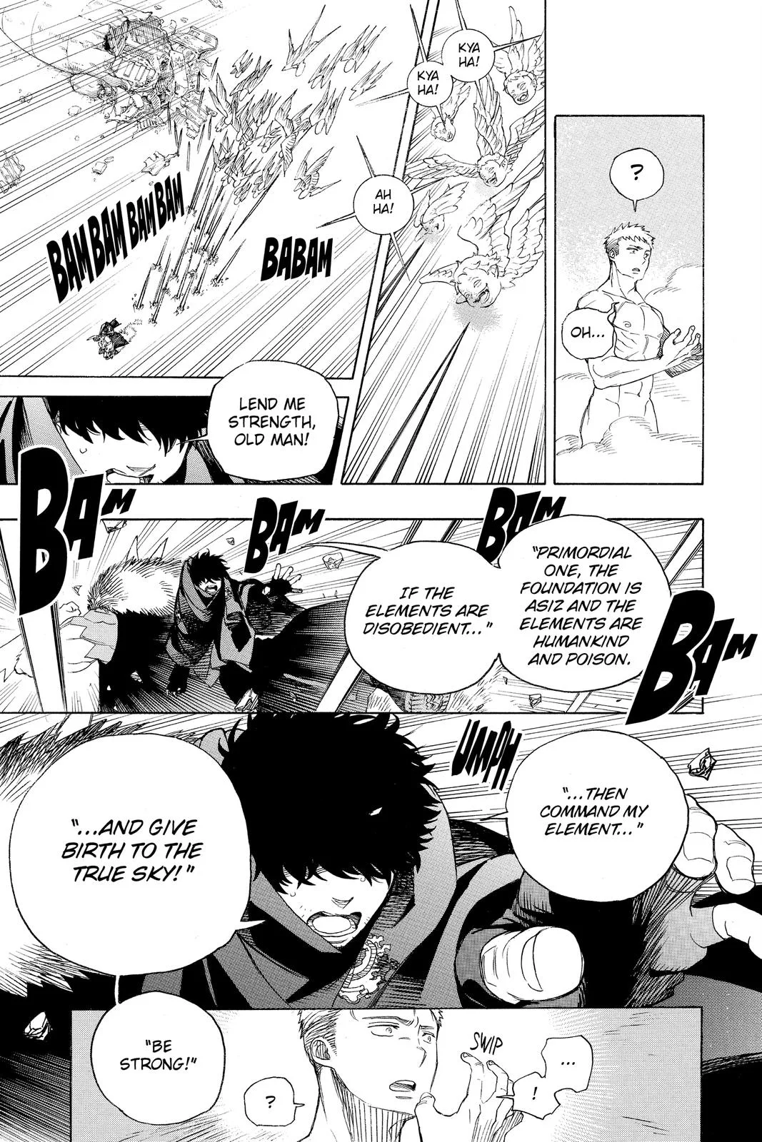 Blue Exorcist — Chapter 129 — Page 9