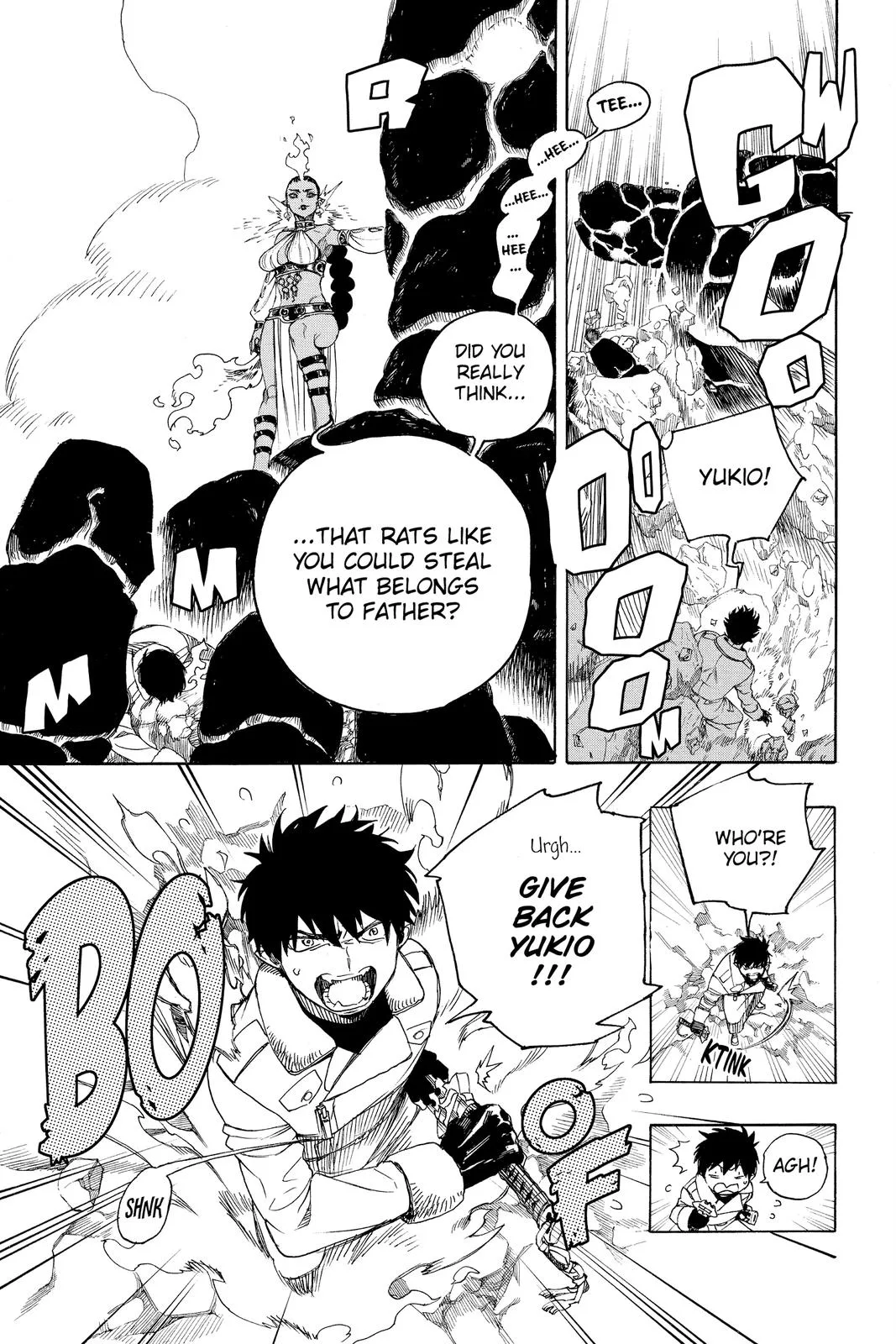 Blue Exorcist — Chapter 129 — Page 13