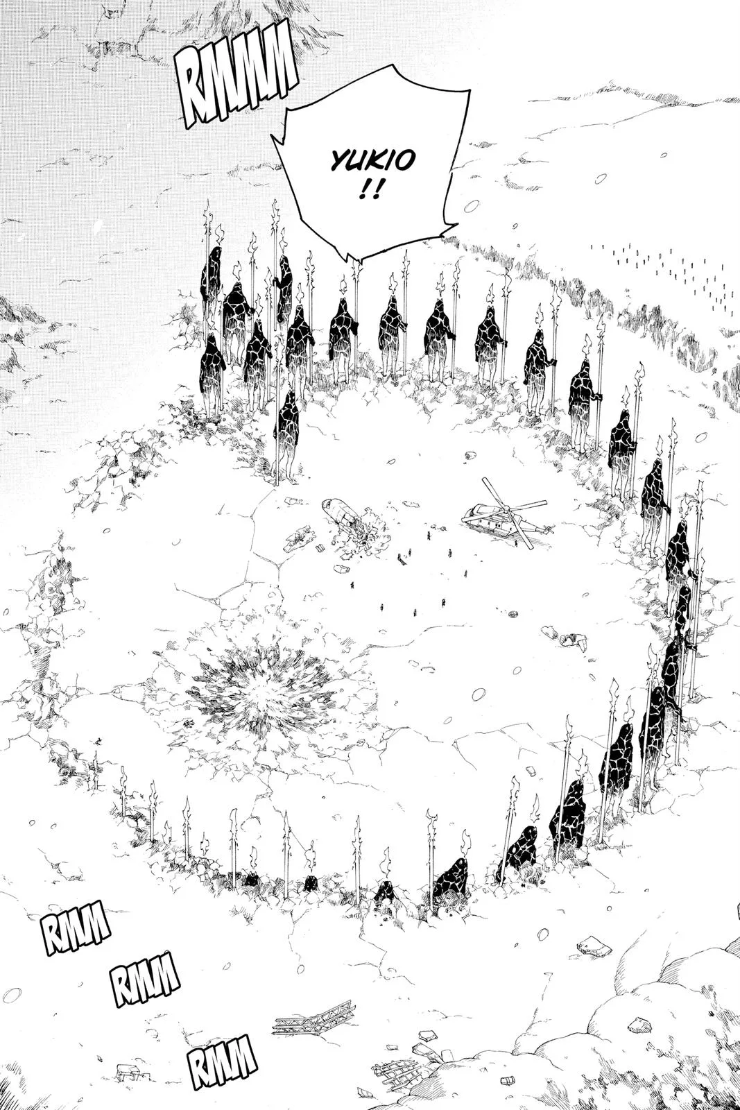 Blue Exorcist — Chapter 129 — Page 15