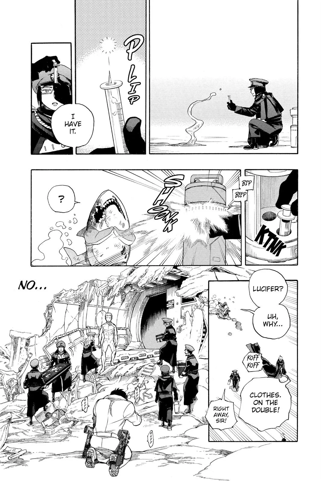 Blue Exorcist — Chapter 129 — Page 20