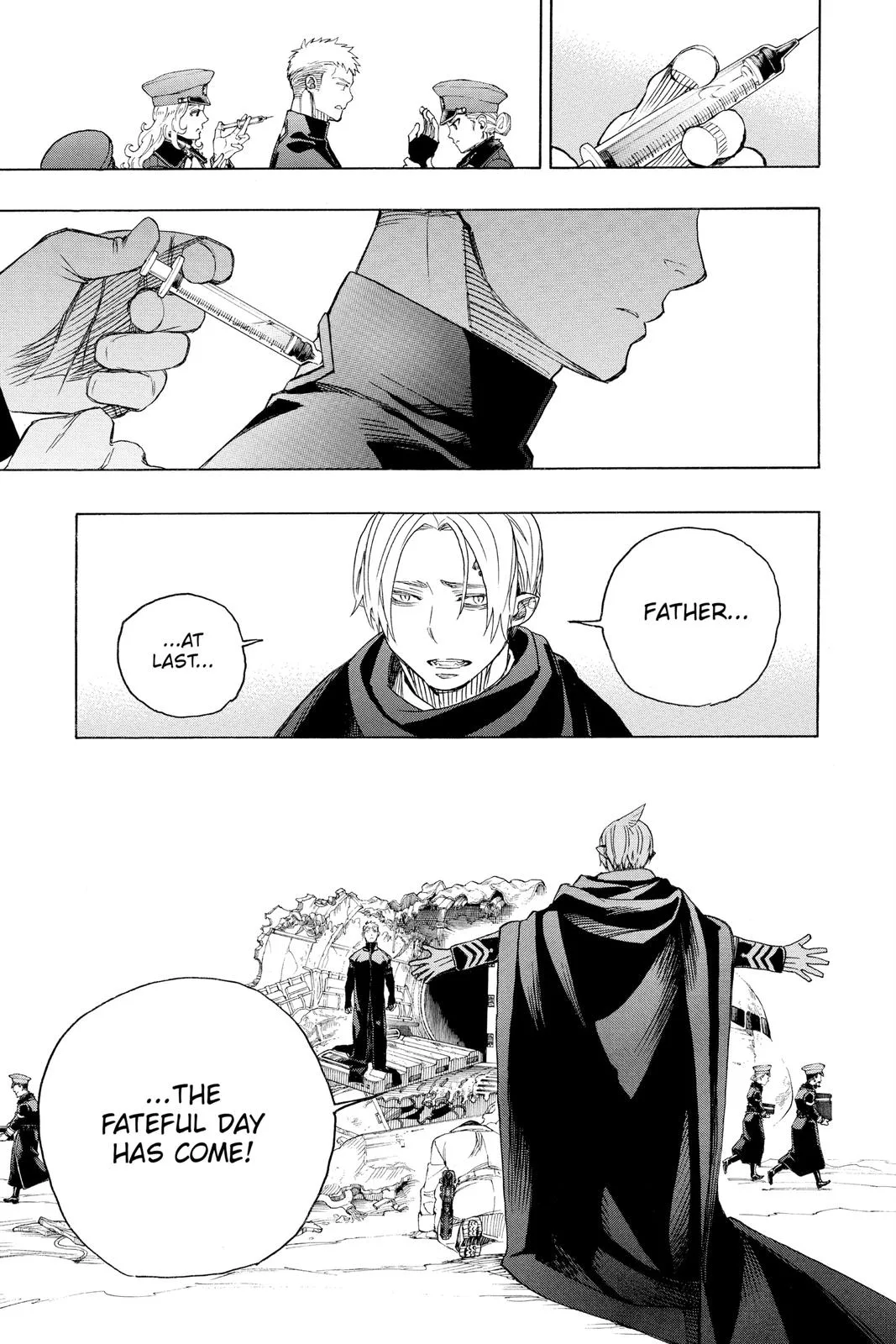 Blue Exorcist — Chapter 129 — Page 23