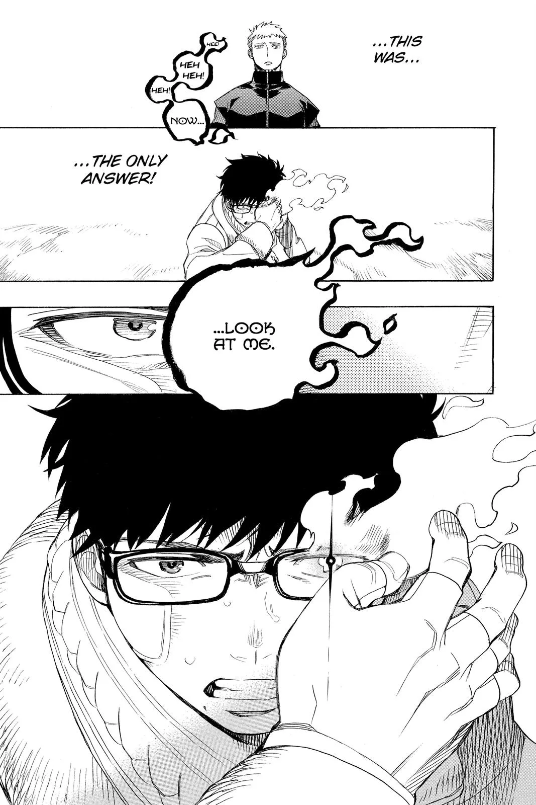 Blue Exorcist — Chapter 129 — Page 25