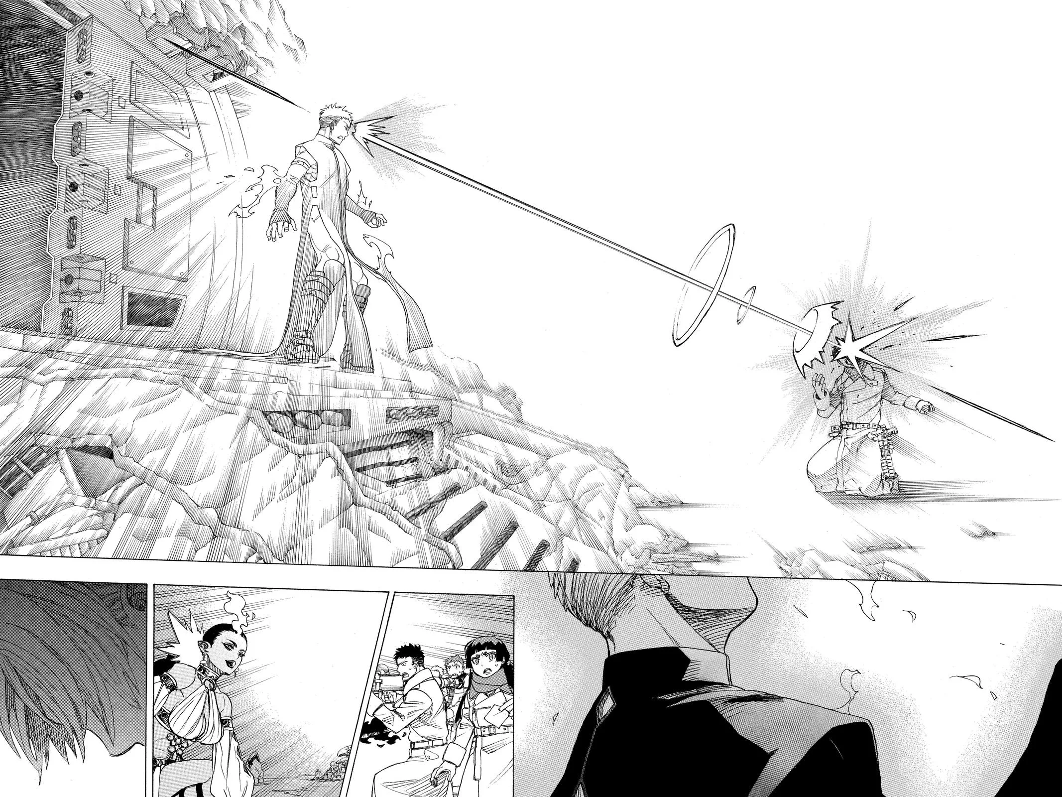 Blue Exorcist — Chapter 129 — Page 26