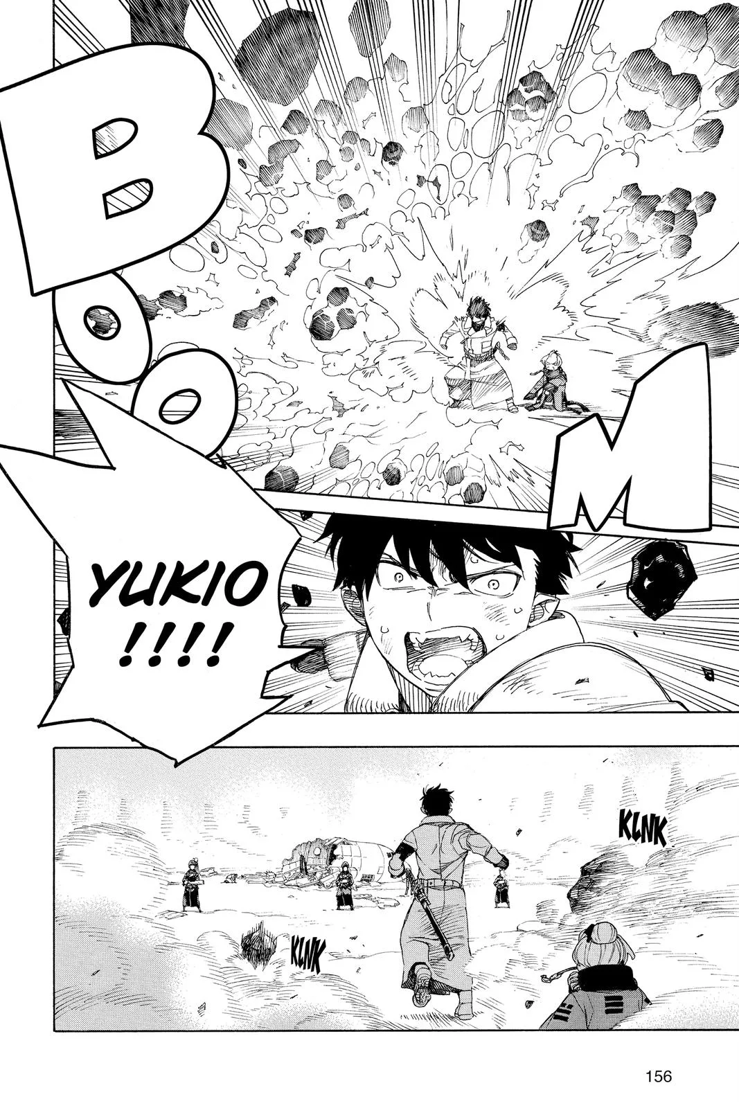 Blue Exorcist — Chapter 129 — Page 27