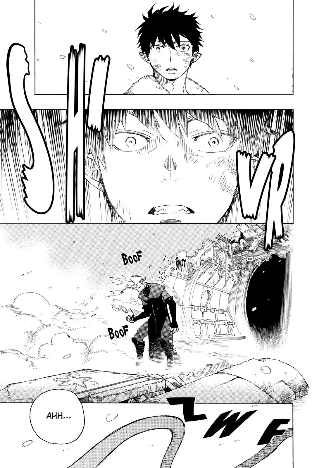 Blue Exorcist — Chapter 129 — Page 28