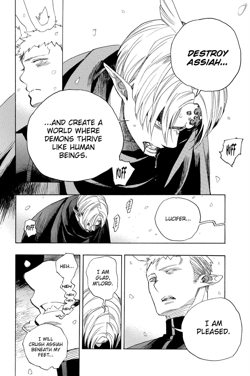 Blue Exorcist — Chapter 129 — Page 31