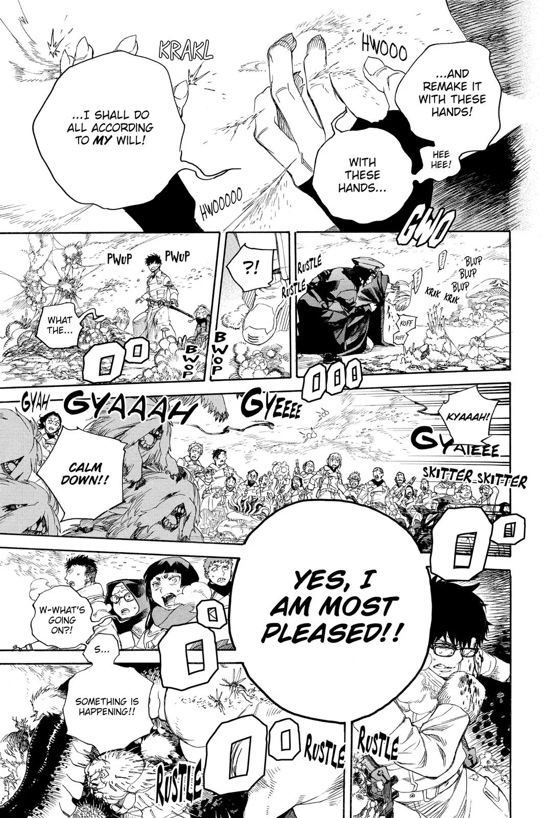 Blue Exorcist — Chapter 129 — Page 32